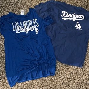 Dodgers tshirts